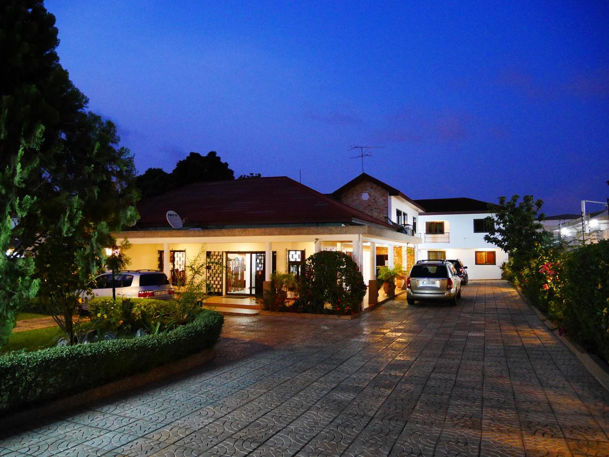 Lavender Lodge Hotel Akkra Exterior foto
