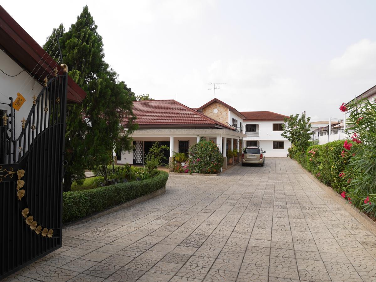 Lavender Lodge Hotel Akkra Exterior foto